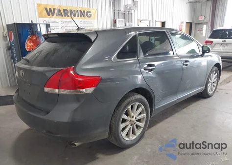 2010 Toyota Venza z USA, uszkodzony, nr VIN 4T3ZA3BB0AU028656